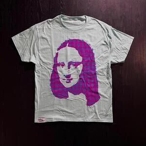 914ny Mona Lisa T-shirt Sample